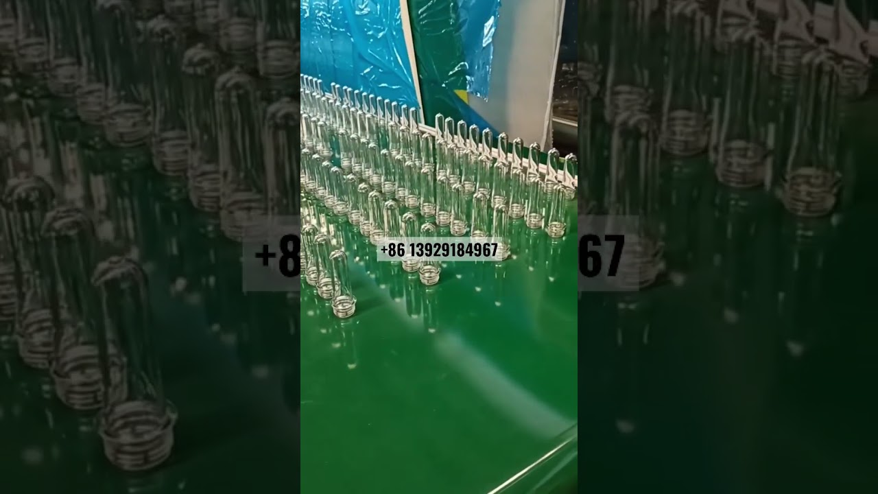 Powerjet KPET series preform injection molding machine