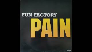 Fun Factory  Pain feel The Pain Mix maxi 12 1994