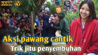 Aksi Pawang Cantik, Proses Penyembuhan || Dukun Muda