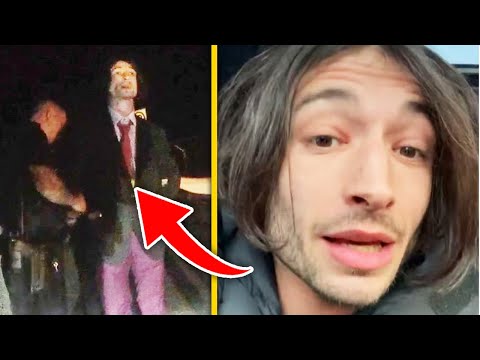 Authorities Attempt To Search For Ezra Miller