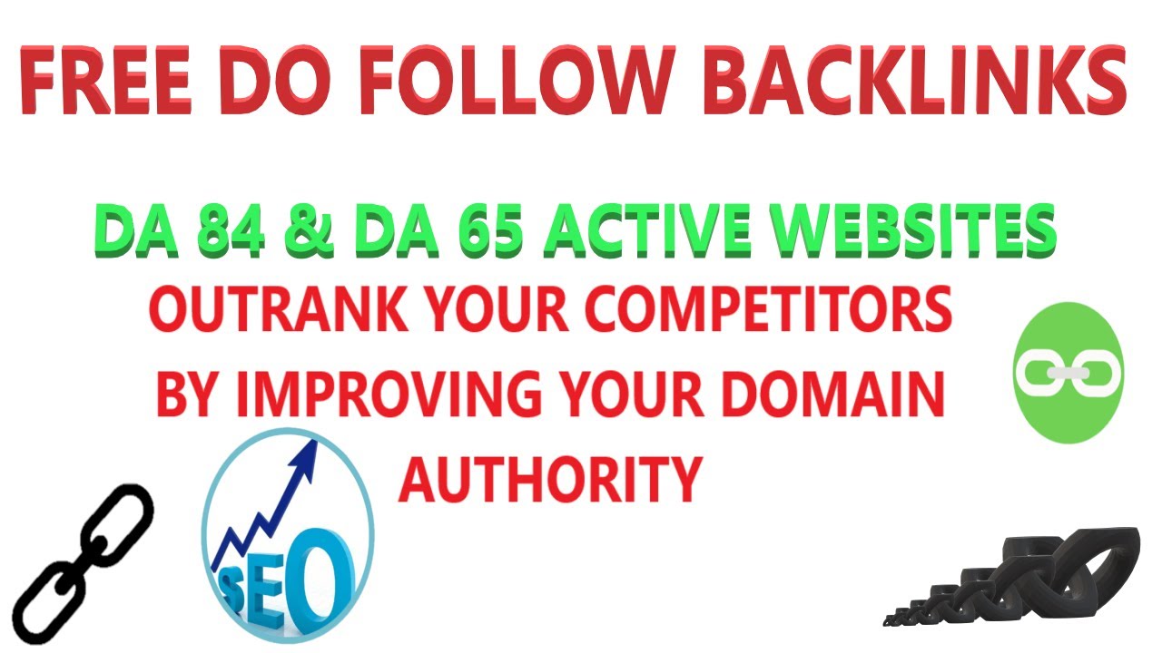 Link Building - Free Dofollow Backlinks 2020 (Off Page SEO)