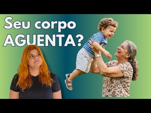 3 Exercícios Para Quem Vai Ser Avó e Quer Brincar com o Neto Sem Dificuldade