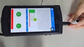 Optosky handheld Raman analyzer mixture ID video Optosky handheld Raman analyzer mixture ID video