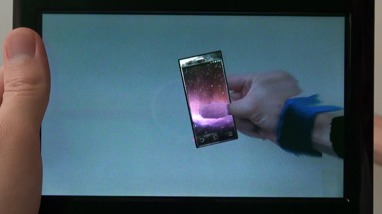 Mobile Augmented Reality for Providing Perception of Materials