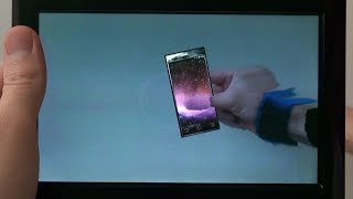 Mobile Augmented Reality for Providing Perception of Materials