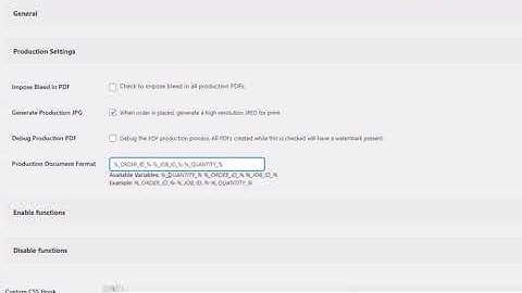 Name files on Wordpress/Woocommerce using W2PSHOP-uDRAW