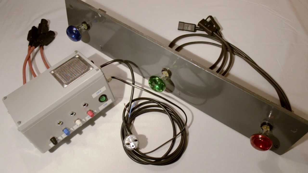 Lights - wie funktioniert eine Lichtorgel?