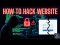 How to hack a website( the simplest way) #Kali Linux