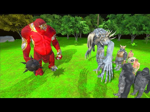 TROLL   FLASH Vs ALL UNIT - Jurassic World Evolution