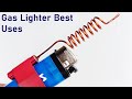 Best Uses Gas Lighter | Don’t Throw Dead Gas Lighter | Super Inventions From Gas Lighter - Soldering