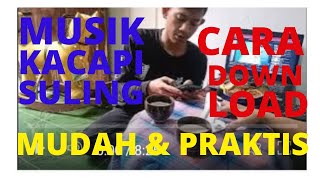 CARA NGAMBIL MUSIK KACAPI SULING UNTUK DI VIDEO YOUTUBE