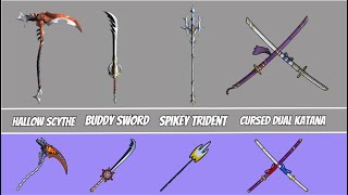 NEW All Swords Rework Showcase (Update 20 Blox Fruits) 