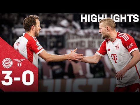 Video highlights for Bayern Munich 3-0 Lazio
