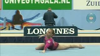 2010 World Gymnastics Championships - Ksenia Afanasyeva (RUS) FX QF