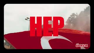 Tek Ses, Tek Yürek Olduk. Başarılar Bizim Çocuklar Öki̇nlesin