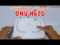 Review ONT Xpon+ China Mobile H62G Epon / Gpon Onu Router