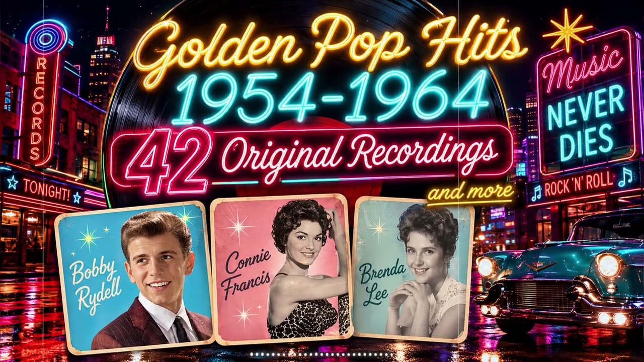 Vintage Pop Memories 1956 1964 Golden Era Playlist - YouTube