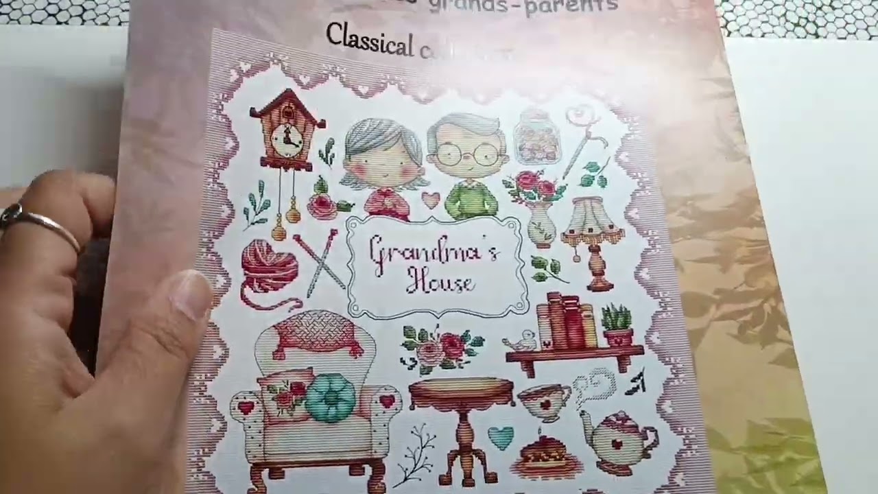 Avances de punto de cruz del 5 al 11/5/25