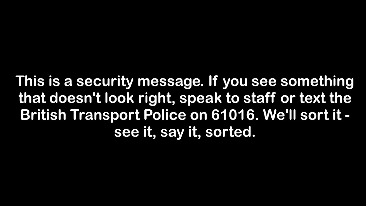 Birmingham International Announcements 09/04/2018