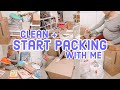 CLEANING DECLUTTERING &amp; PACKING! // CLEANING MOTIVATION // STAY AT HOME MOM MOTIVATION // BECKY MOSS
