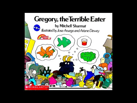 Kids book- Gregory the terrible eater - Read aloud 📕📗📘📙📖📚📔