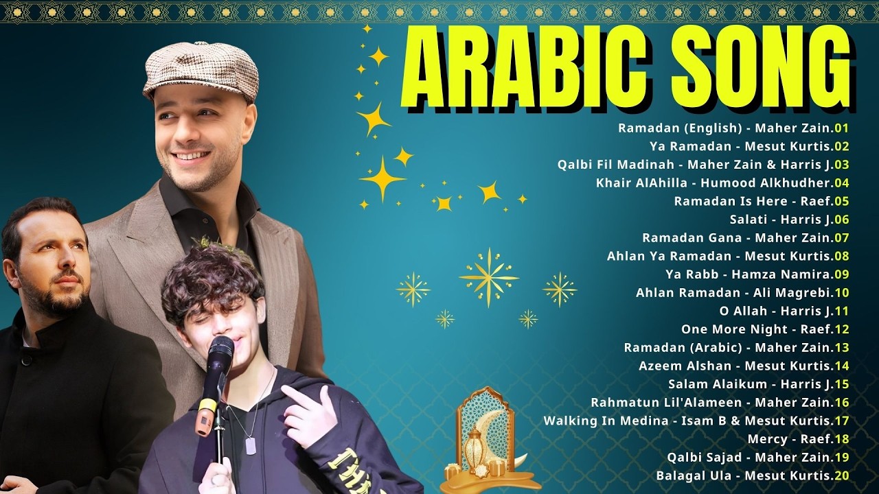 Best Islamic Ramadan songs by Maher Zain, Humood, & Mesut Kurtis 🎶 Lagu Islami Terbaik 2026