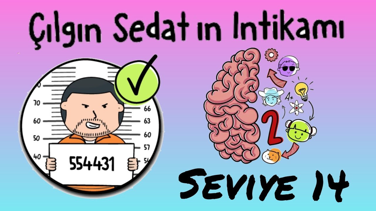 Brain Test 2: Tricky Stories - çılgın Sedat ın Intikamı Seviye 14 Walkthrough