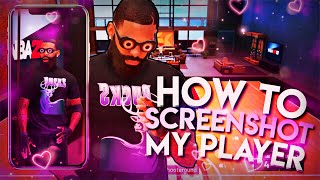 HOW TO GET SCREENSHOT OF MY PLAYER WITH PARK CLOTHES ON NBA2K19 screenshot 3