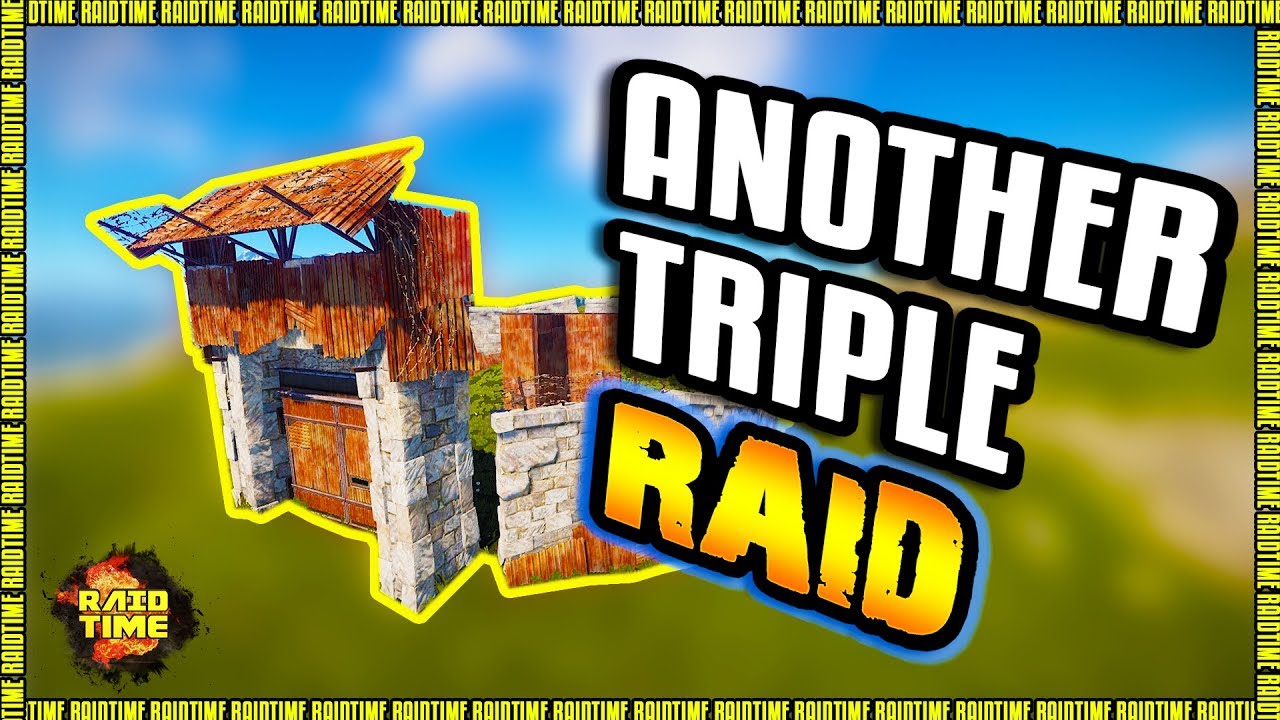 Rust Raid: Another Tripple Raid!! [CZ/SK] - YouTube