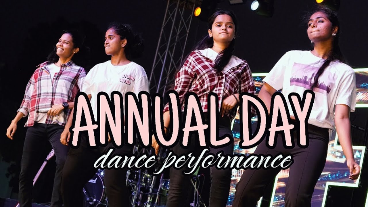 Annual Day Dance performance [ kprit 2024] - YouTube