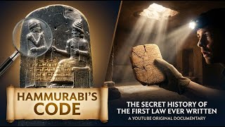 Famous Hammurabi's Code: The Secret History of the First Law Ever Written Wealth