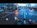 [2/3] Roundabouts In Central London. | YAMAHA MT-07 AKRAPOVIC + QUICKSHIFTER [4K]