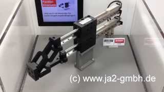 - Parapicker Pickplace Mit Parallelkinematik High Speed Demonstration