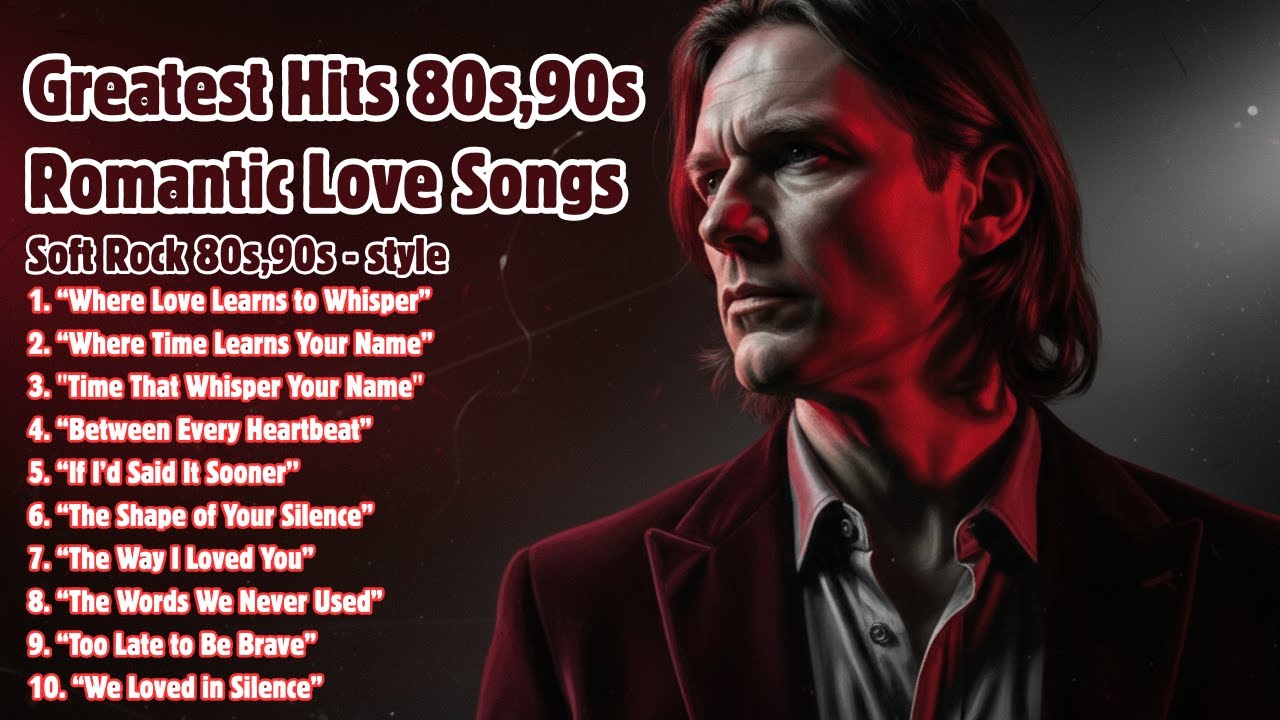 LIVE 🔴 Greatest Hits Love Songs 80s 90s 💕 Emotional Soft Rock