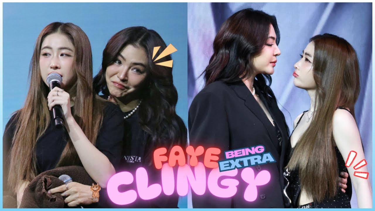 [FayeYoko] ФЭЙ ОЧЕНЬ НАВЯЗЧИВАЯ ВО ВРЕМЯ ПЕРВОЙ ВСТРЕЧИ С фан-клубом в Тайбэе | Йоко снова это сд...