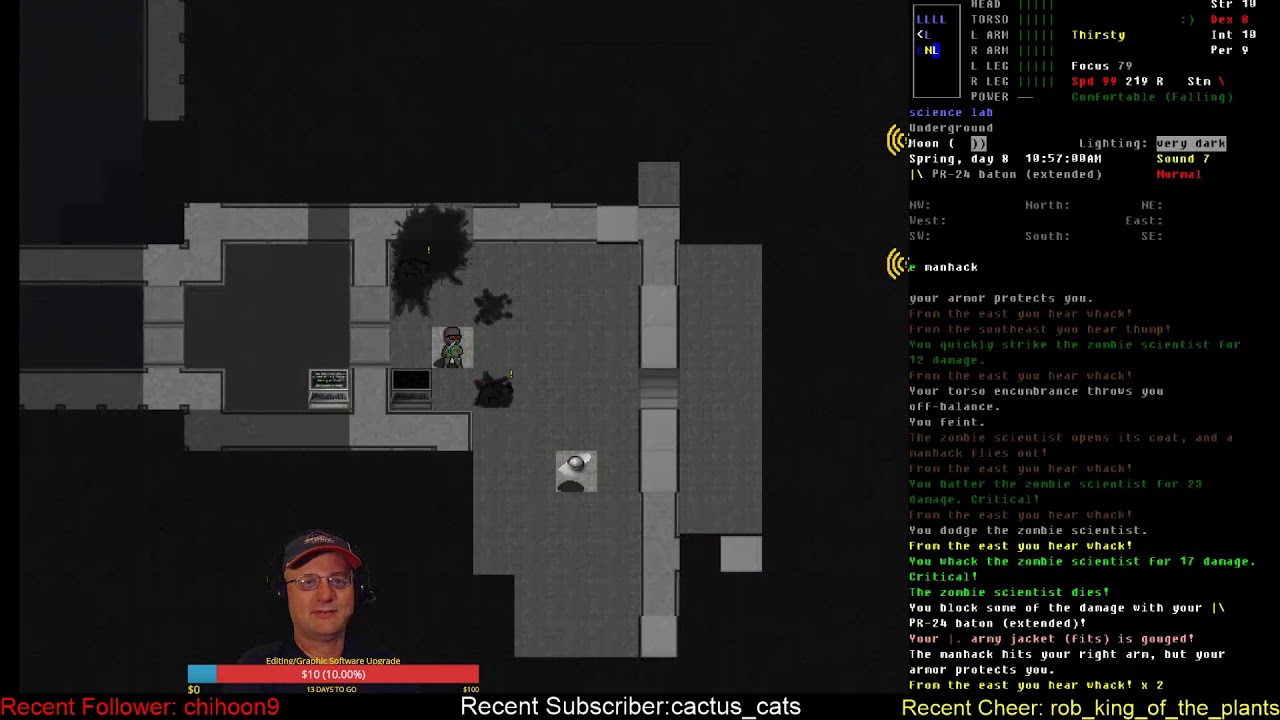 cataclysm dark days ahead mutations Vorm Plays / Cataclysm DDA / Mutation Annihilation / S01-E17