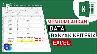 How to Sum Data with Multiple Criteria in Excel | SUMIFS Function