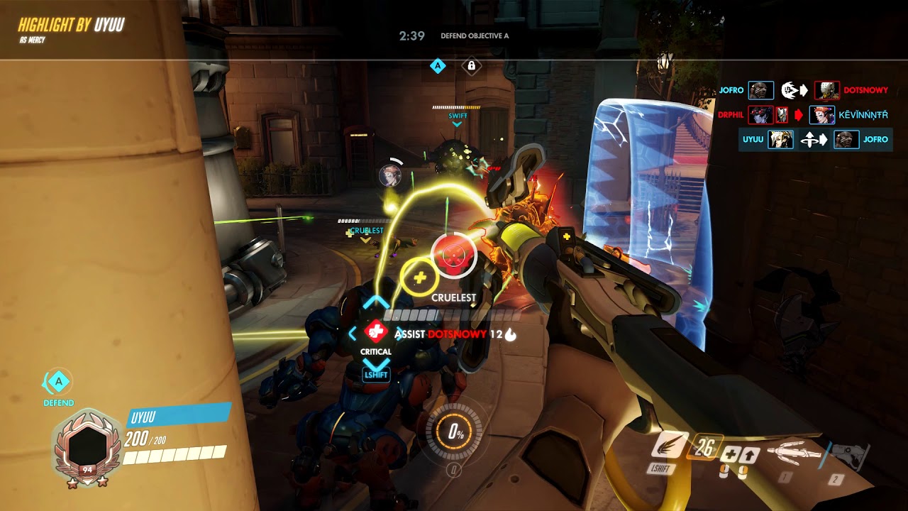 Overwatch PC Perfectly Timed Shield YouTube