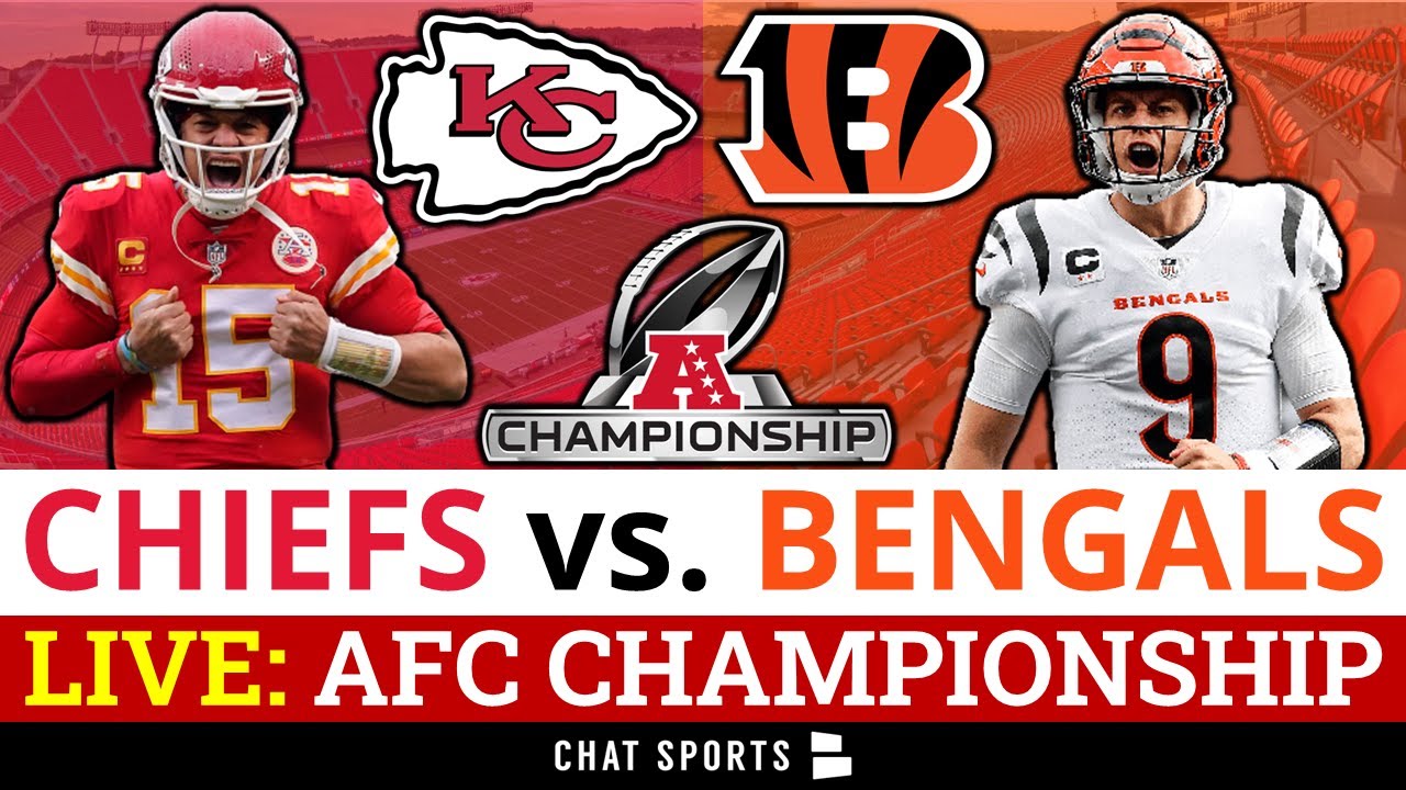 when are the bengals playing the chiefs