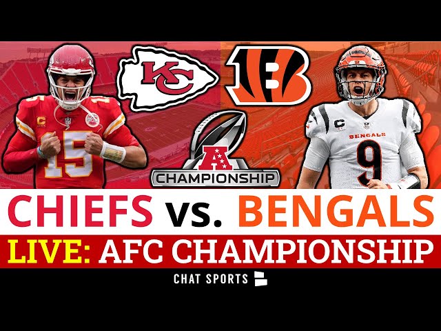 Chiefs - Bengals en vivo: AFC Championship Game, NFL: resumen y anotaciones  - AS USA