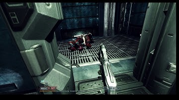 DOOM 3 BFG HD mod VR 60 fps alpha labs Sector 3 , # 6 level