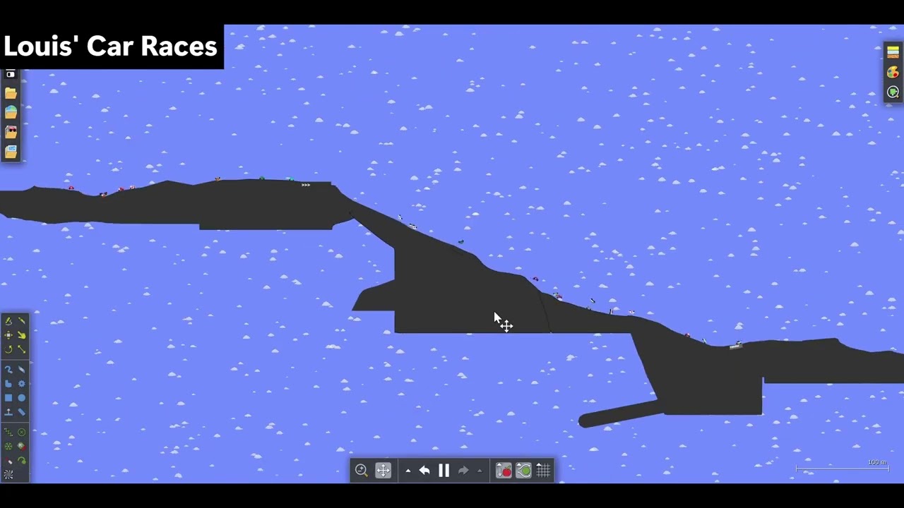 Algodoo Car Race Season 1 Episode 2 Asia