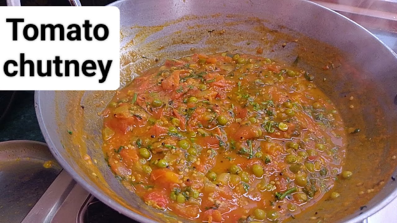 😋_Let's delicious_||•Tomato chutney•||jhatpat Ghar per banne wali tamatar ki chatni