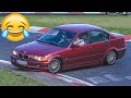 BMW WIN & FAIL 2021 NURBURGRING! ALMOST CRASHES, BAD DRIVERS Etc