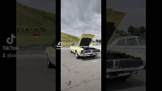 hagerty's  Cars and caffeine 4/26/26@Hagerty  #fyp #walkthrough #carshow #vintage #hagerty