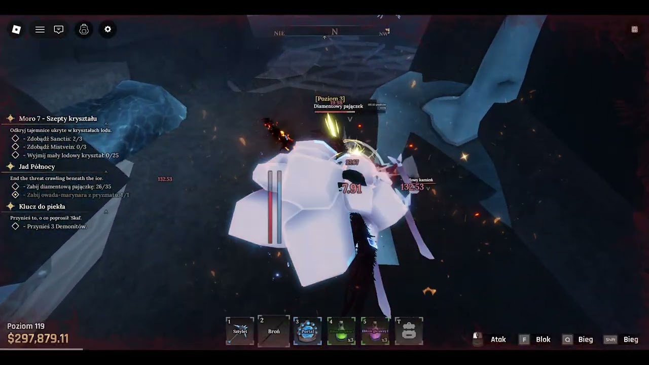 Zbieram na kilof w The Forge za 750 000 monet part 1