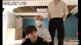 Changbin Rap Cypher In Hyunjins Vlive