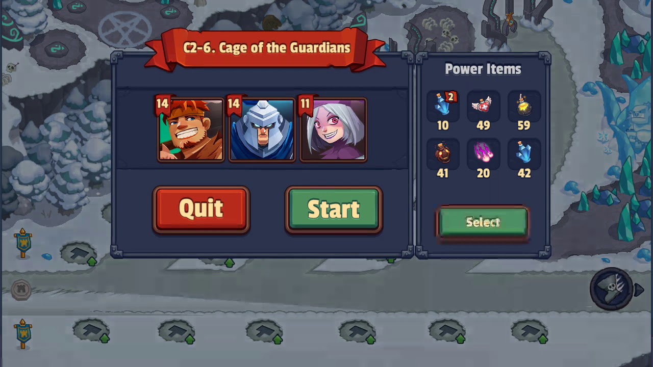 Realm Defense World 2 Challanges Level 6