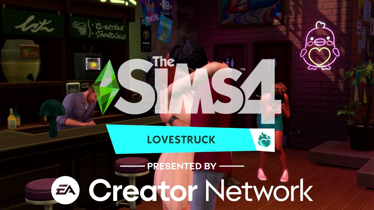 The Sims 4 Lovestruck - It’s the Sims – For Rent Theme (Calm)