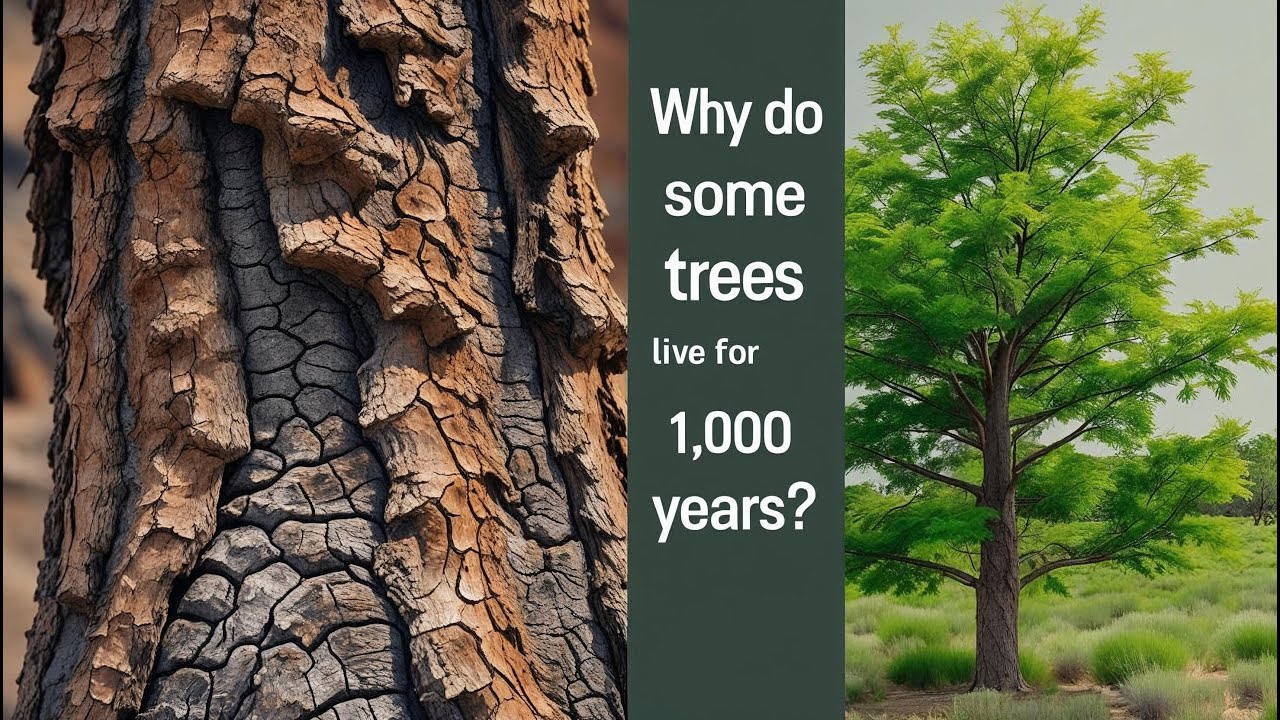 🌳 Why Do Some Trees Live for 1,000 Years? | The Science of Tree ...